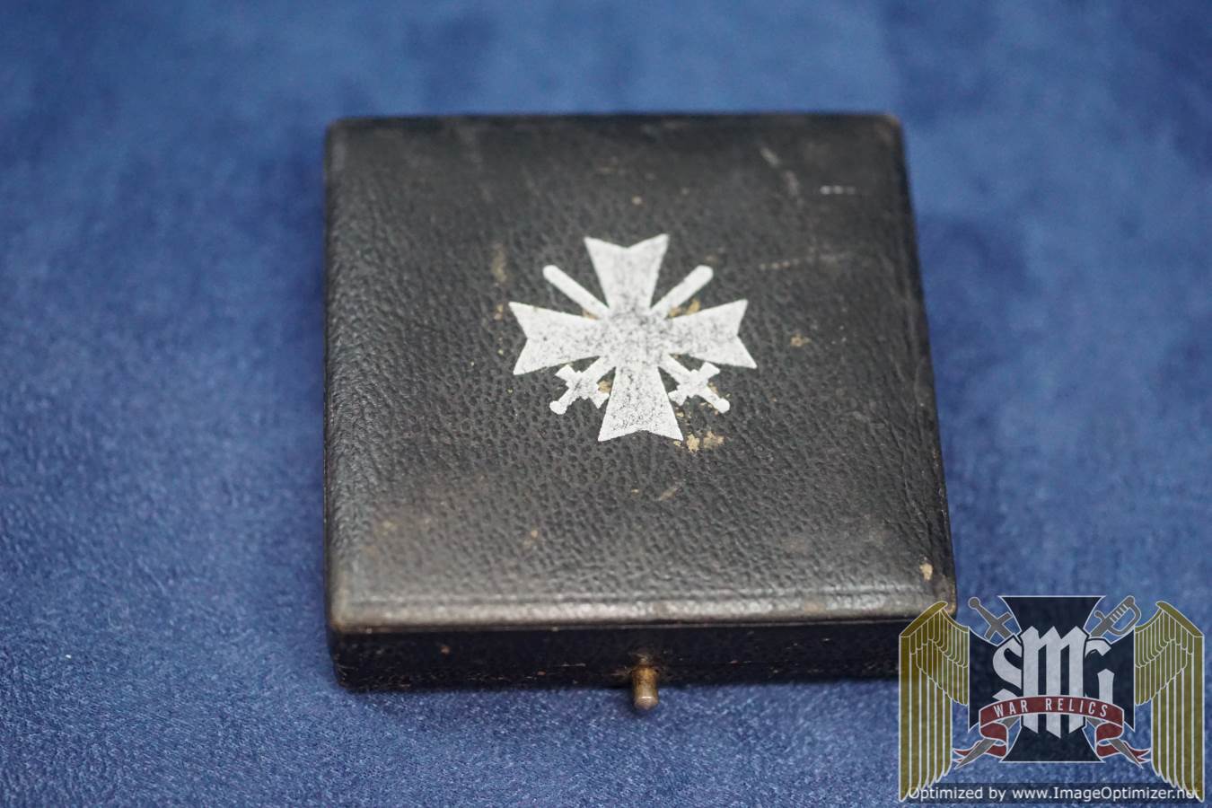 War Merit Cross First Class Case by Deschler