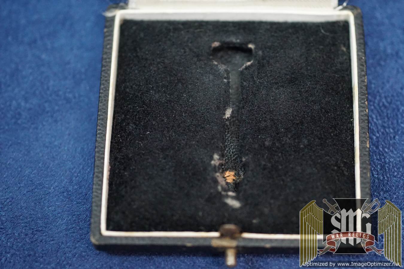 War Merit Cross First Class Case by Deschler