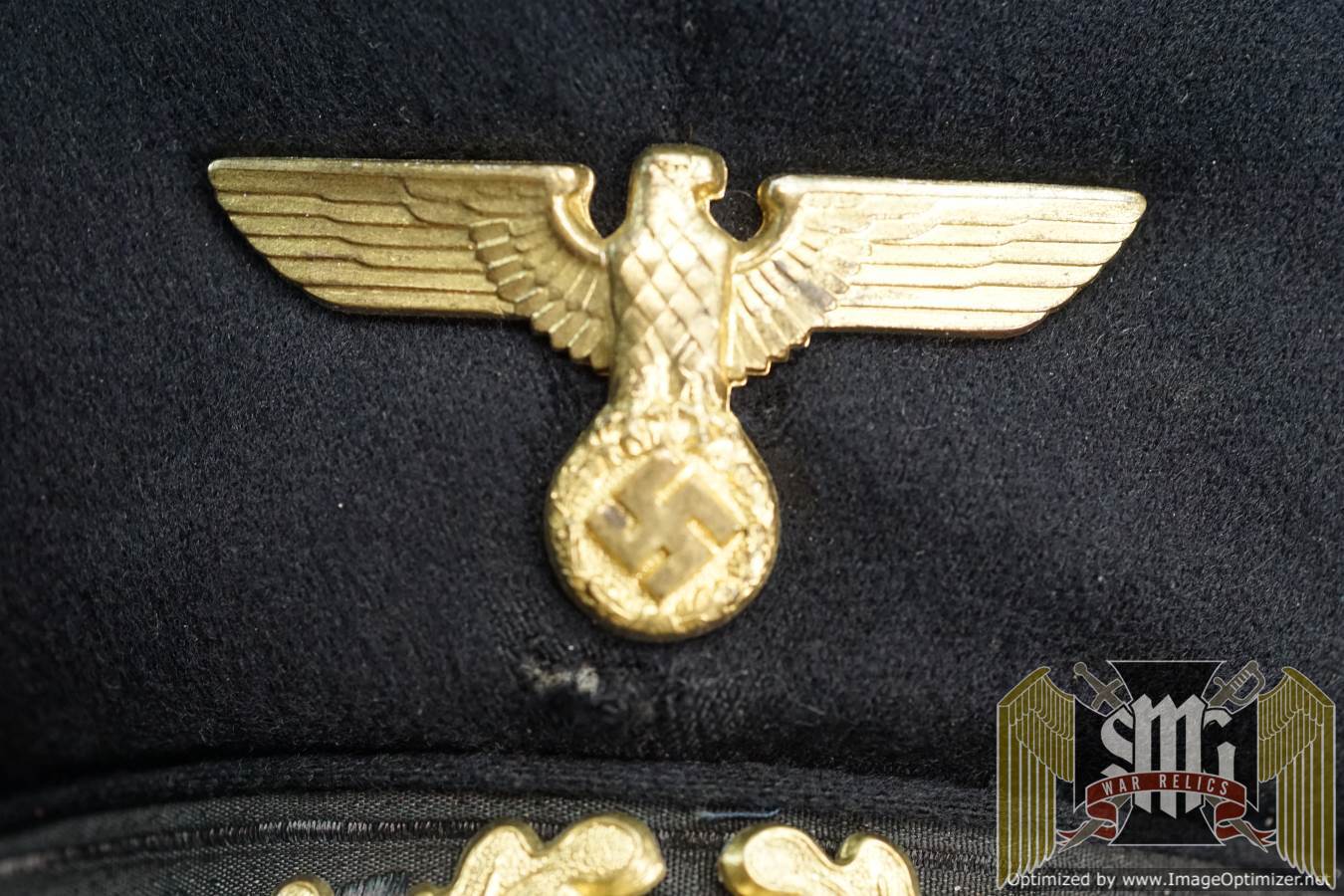 WERKSCHARFUHRER Visor