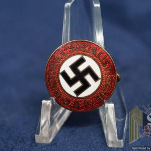 NSDAP Party Badge by M1/27 E. L. Muller