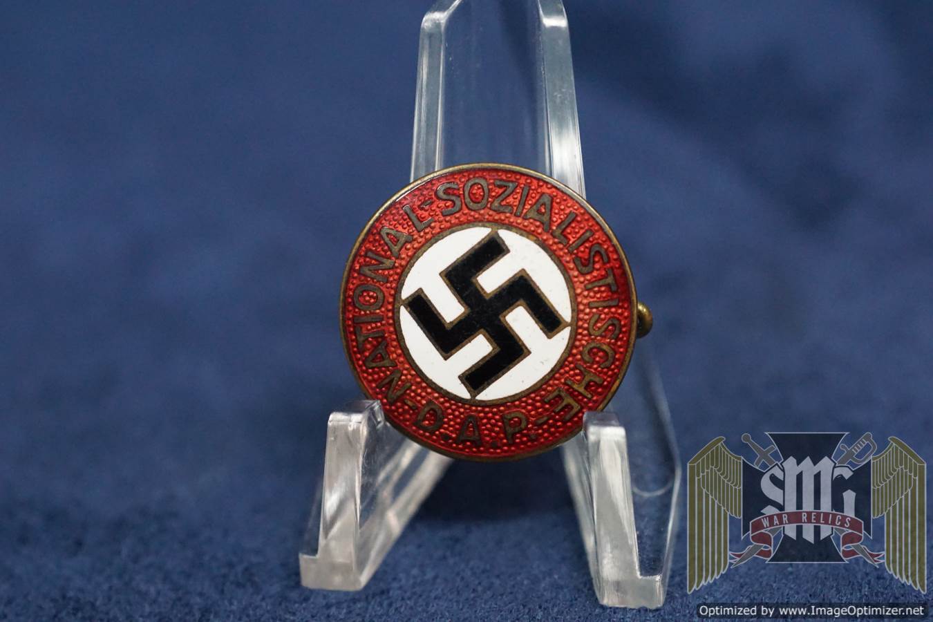 NSDAP Party Badge by M1/27 E. L. Muller