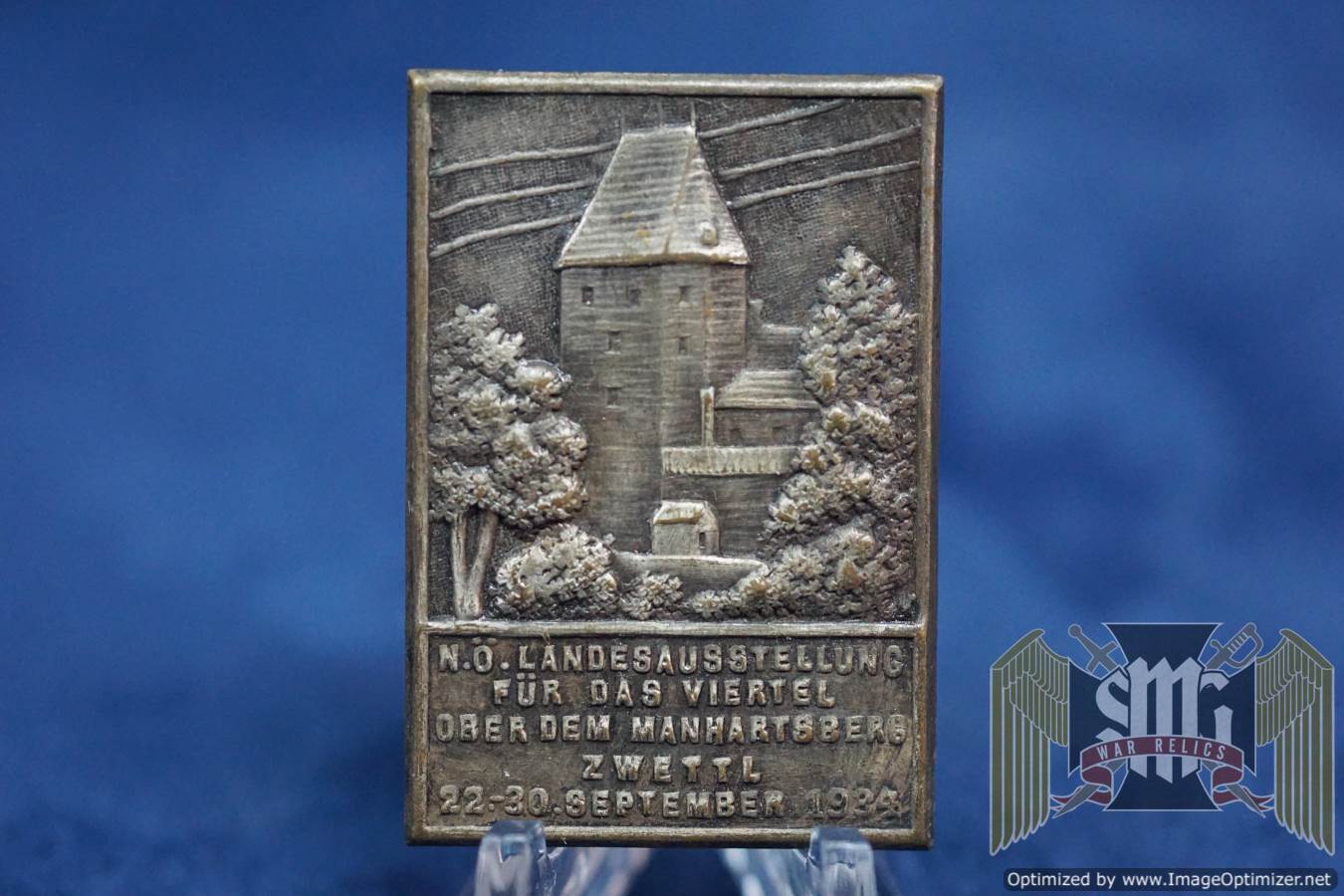 NÖ Landesausstellung für das viertel 1934 tinnie
