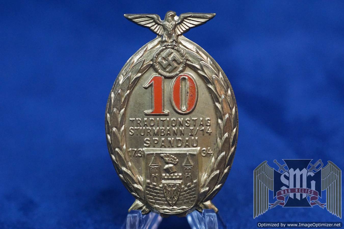 10 traditionstag strumbann I/14 Spandau 1934