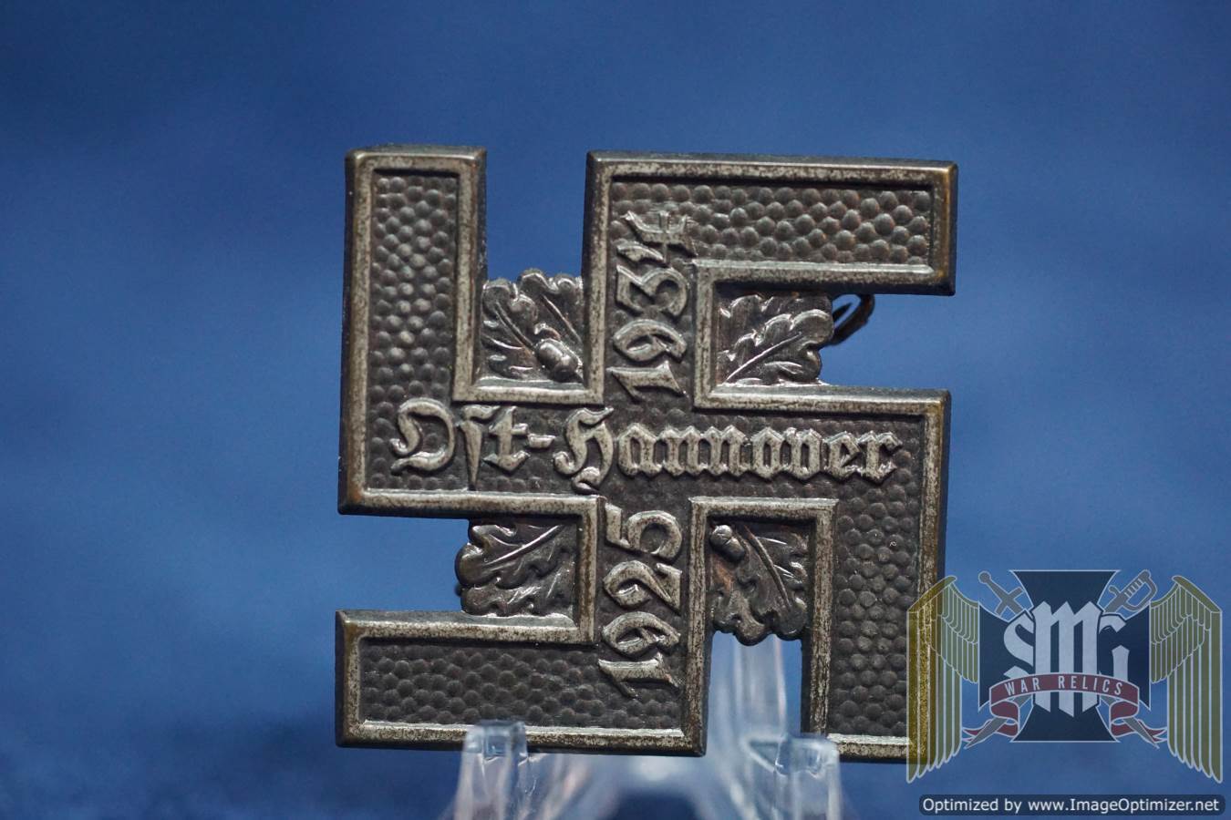 SA Ost Hannover 1925 1934 Tinnie