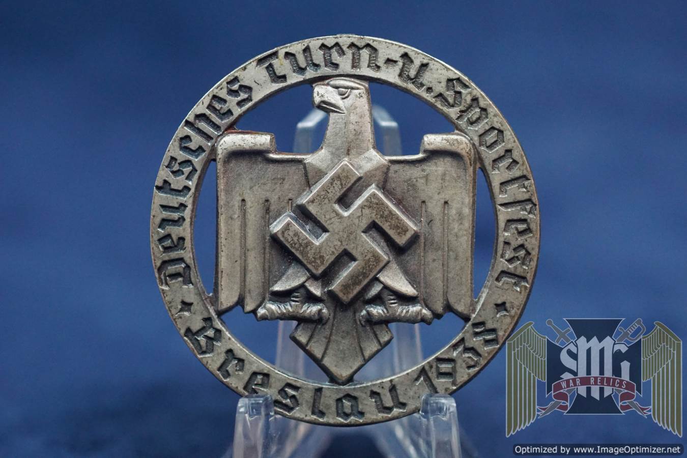 Breslau 1938 NSRL badge by Rob.Neff