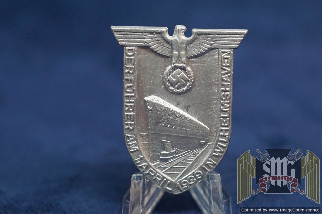 der fuhrer am 1939 in wilhelmshaven tinnie
