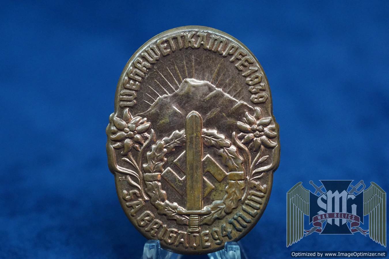 SA brigade 94 munz 1939 tinnie
