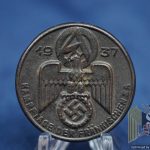 1937 SA kampftage der fränkischen tinnie missing pin