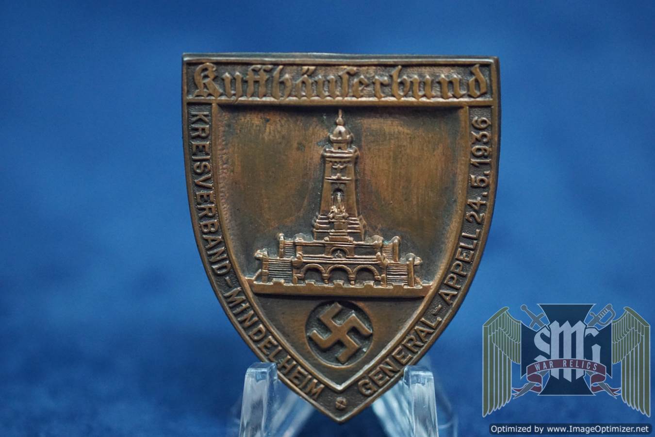kyffhauserbund general appell 1936 tinnie
