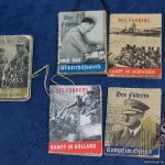 Der Fuhrer Mini books 5 pc lot