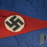 NSDAP Pennant damaged