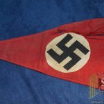 NSDAP Pennant damaged
