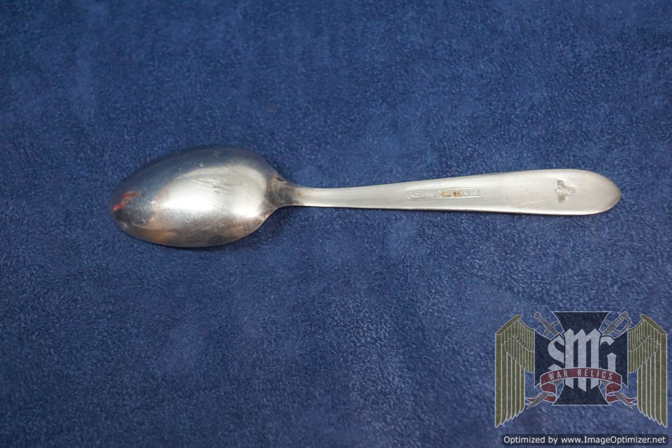 Wehrmacht Mess Hall spoon Rostfrei FBCM 42