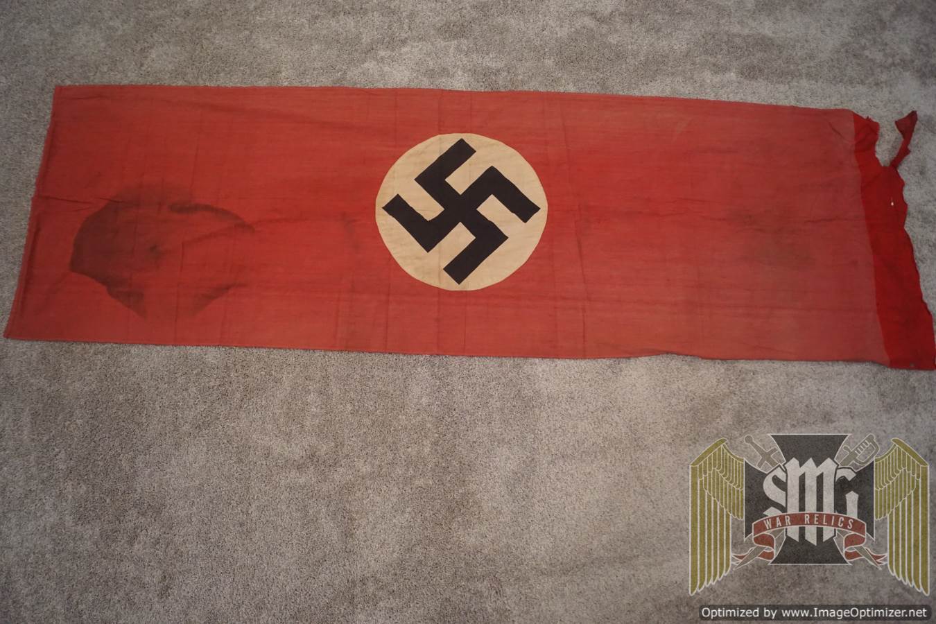 94"x30" NSDAP Banner