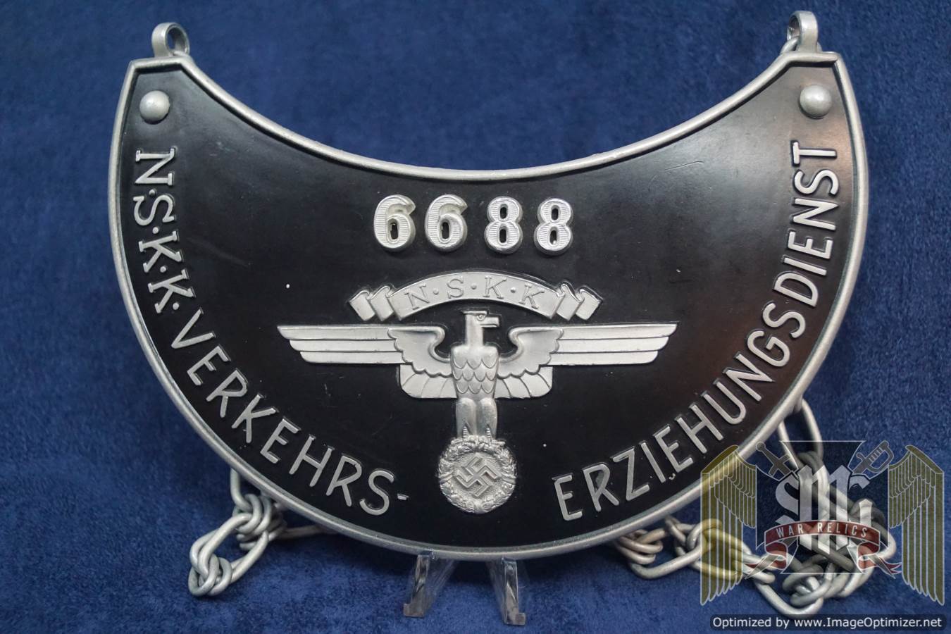 NSKK Gorget #6688