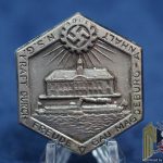 KDF Gau Magdeburg anhalt tinnie with pin repair