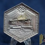 KDF Gau Magdeburg anhalt tinnie with pin repair