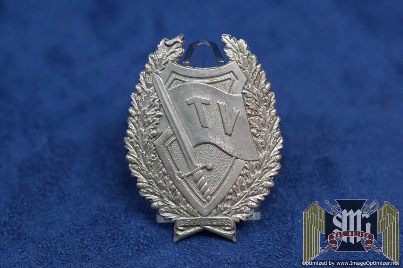 Romanian Tudor Vladimirescu Regimental Badge