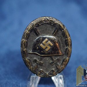 WW2 Black Wound badge Tombak