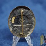 WW2 Black Wound badge Tombak