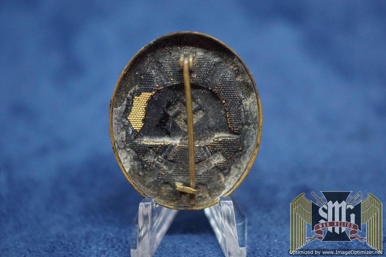 WW2 Black Wound badge Tombak