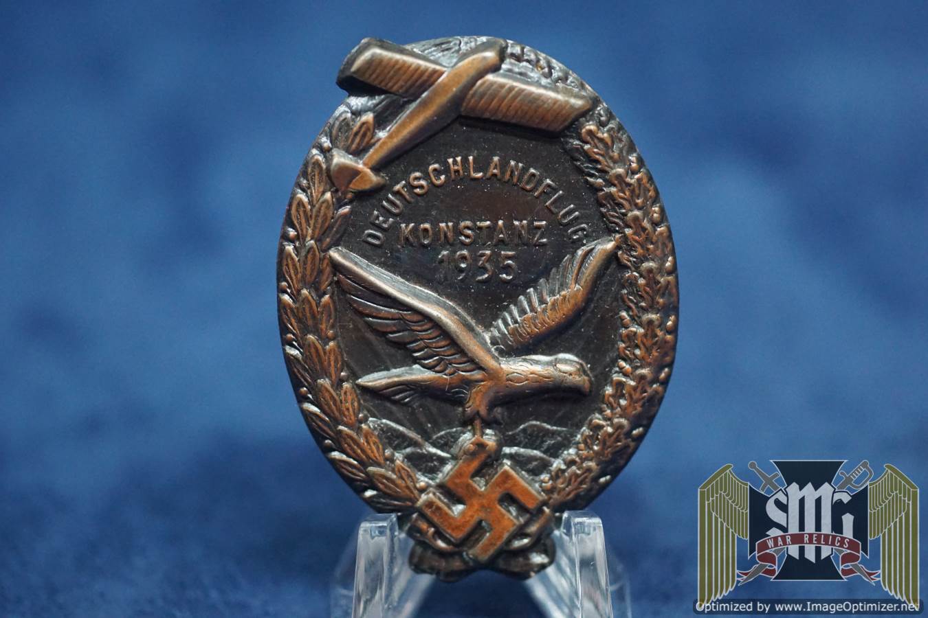 deutschlandflug konstanz 1935 Tinnie