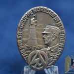 SA Gruppe nordsee in bremen 1936 Tinnie in silver