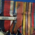 WW2 Era US Mini Medal bar W/ Assault Arrowhead