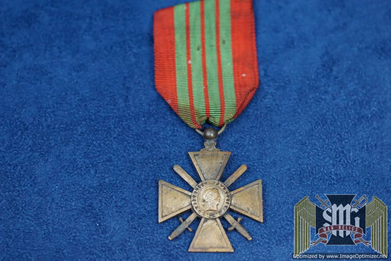 French Croix de Guerre Medal 1939