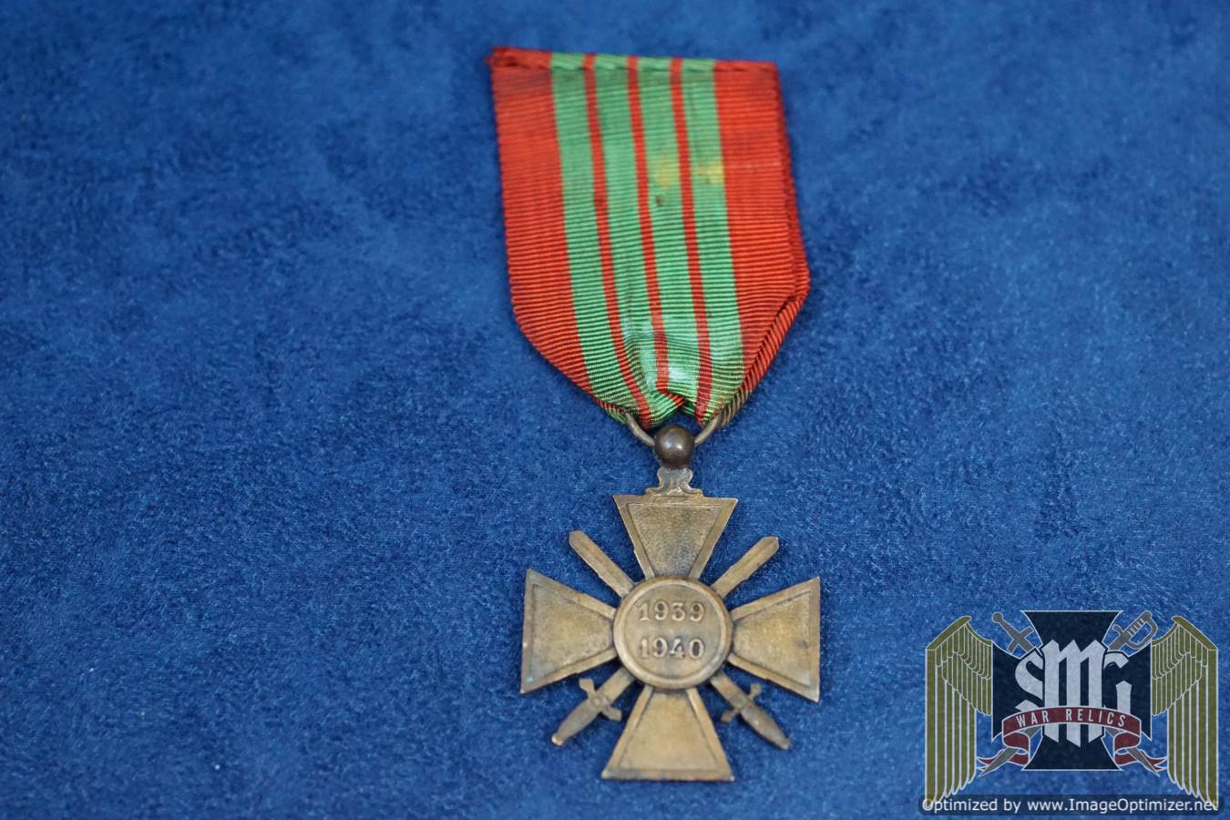 French Croix de Guerre Medal 1939