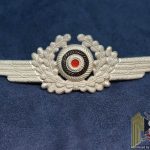 Luftwaffe Visor Wreath and cockade