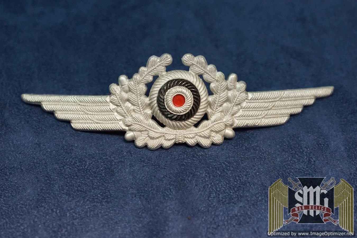 Luftwaffe Visor Wreath and cockade