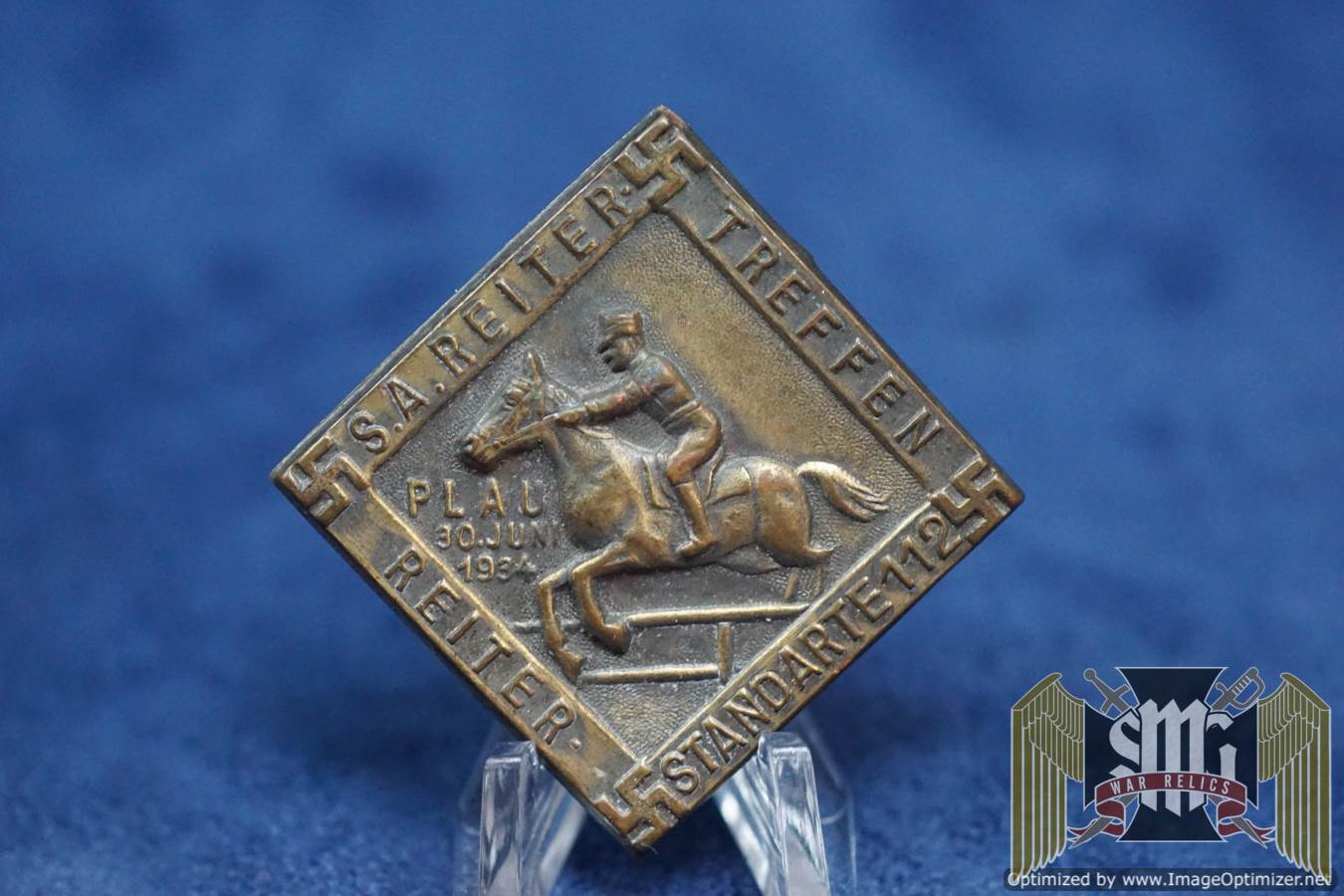 SA reiter treffen standarte 112 tinnie