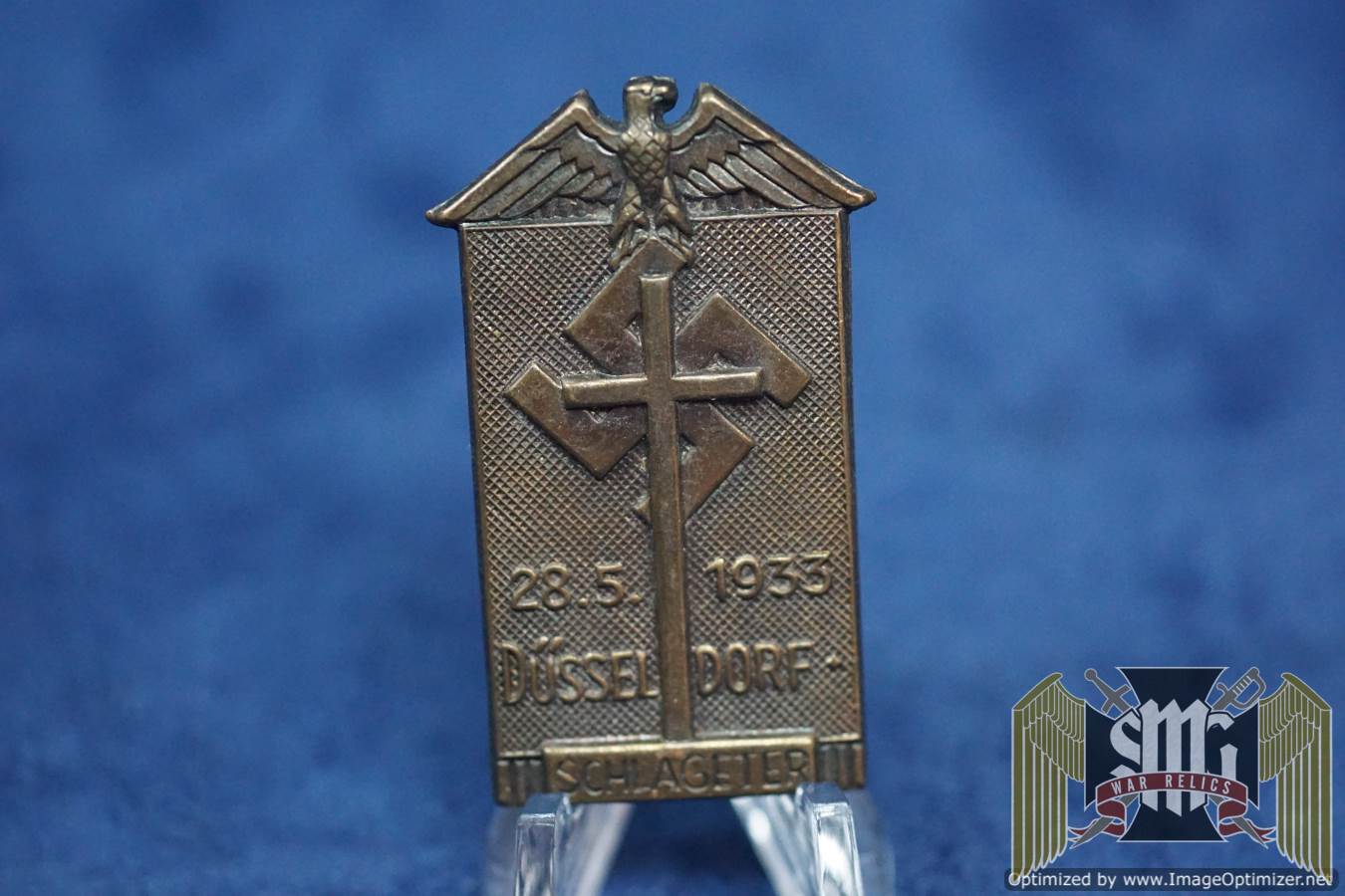 düsseldorf schlageter 1933 Tinnie