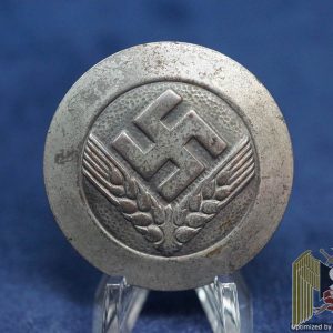 Silver RAD Brooch Damaged pin