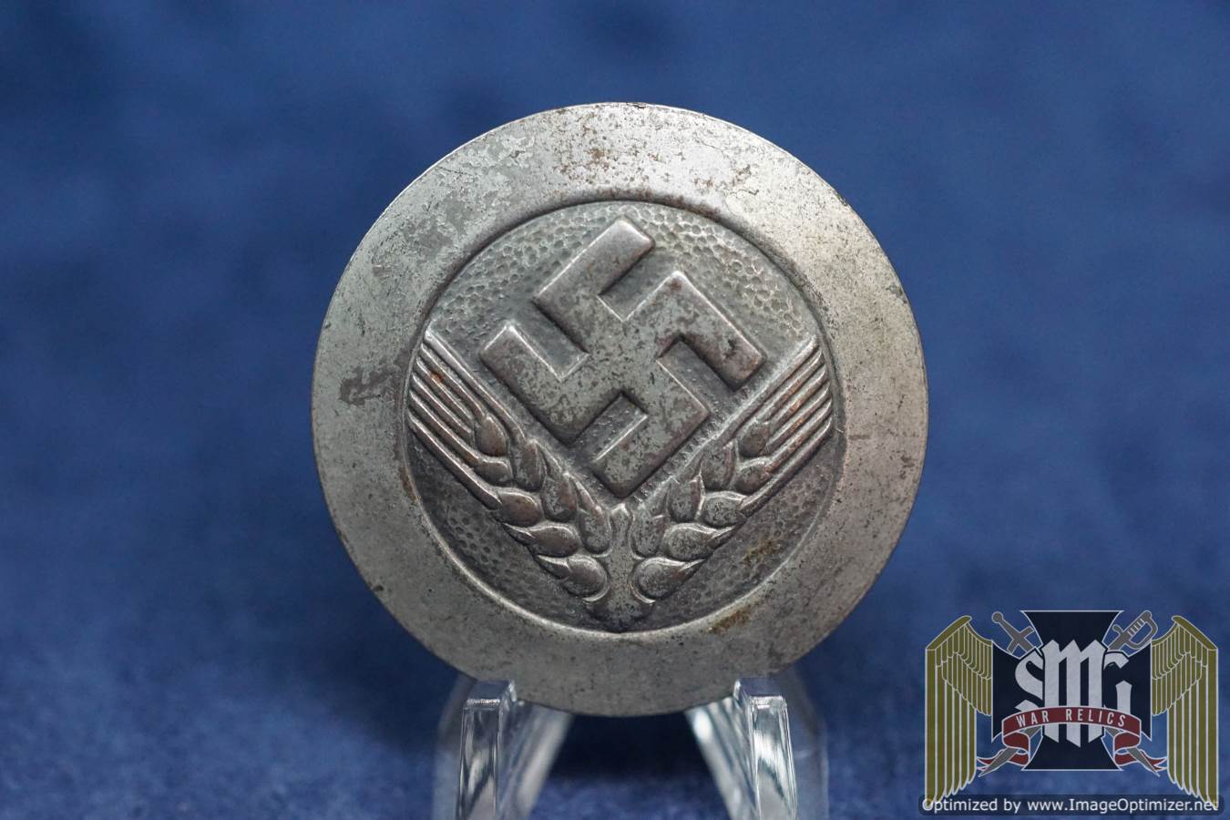 Silver RAD Brooch Damaged pin