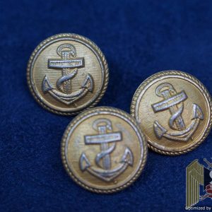 Kriegsmarine buttons, 20mm 1940 marked