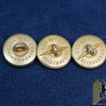 Kriegsmarine buttons, 20mm 1940 marked