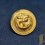 Kriegsmarine button, 24mm haltbar marked