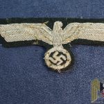 Heer Officers Breast eagle in Bullion