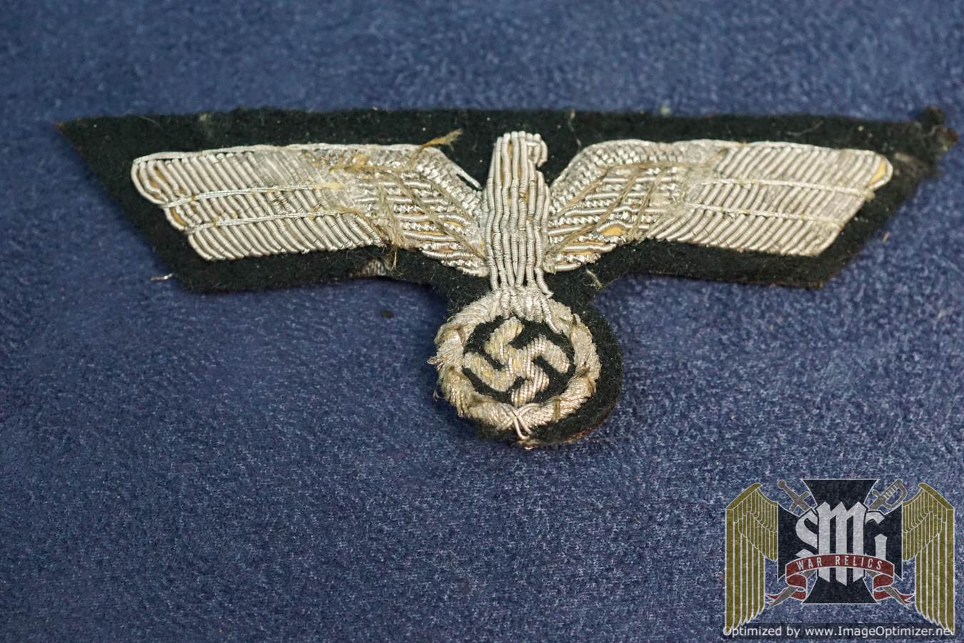 Heer Officers Breast eagle in Bullion