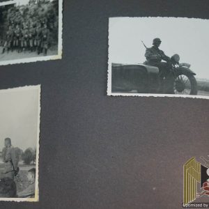 SMGN-0345 Heer Photo album belonging A young officer over 80 pictures
