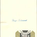 Hugo Schimmel knights cross signature