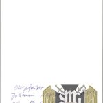 Johann Stutzle knights cross signature Panzer Tank destruction badge in gold