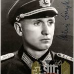 Heinz Soyka knights cross signature