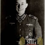 SMGN-0104 Helmut Sinning knights cross winner signature
