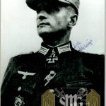 SMGN-0101 Erich Schlemminger knights cross signature