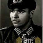 Harry Schlingmann signature knights cross winner X2