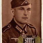 SMGN-0088 Heinz Berger Knights cross signature possibly war time