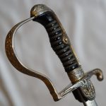 Alcoso Sword with Albert Kuhl distributor mark